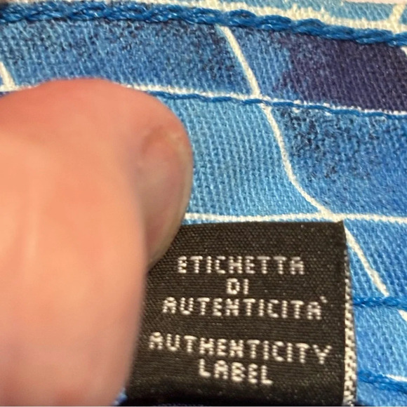 VERSACE Couture Jeans Sz 27 Vintage Geometric Print Pants Jeans  Style - Picture 13 of 13